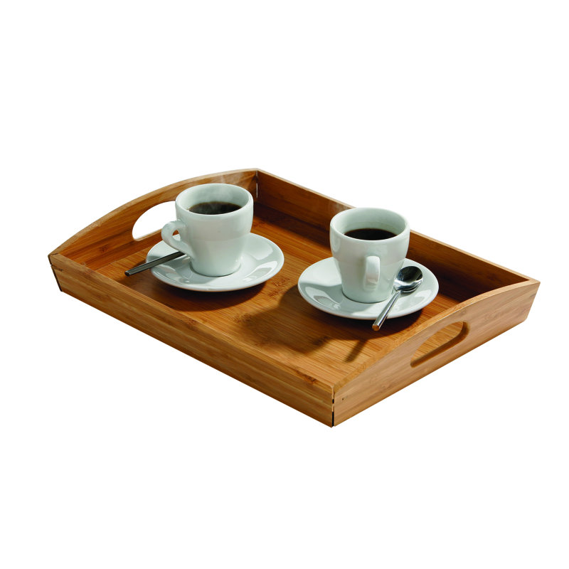 Symple Stuff 40 cm Serving Tray with Handles & Reviews Wayfair.co.uk